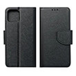 FANCY BOOK CASE FOR XIAOMI REDMI NOTE 12S BLACK