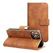 FORCELL TENDER BOOK CASE FOR XIAOMI REDMI NOTE 12S BROWN