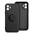 FORCELL SILICONE RING CASE FOR XIAOMI REDMI NOTE 12S BLACK