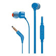 jbl tune 160 in ear hands free 35mm blue photo