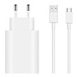 fortistis wall charger vivo 44w usb type c cable white photo