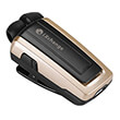 retractable bt mini headset ua26 gold ixchange photo