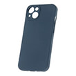 SILICON CASE FOR IPHONE 15 PLUS 6.7 DARK BLUE