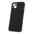 SILICON CASE FOR IPHONE 15 PRO 6.1 BLACK