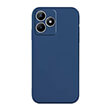 matt tpu case for realme c53 4g dark blue photo