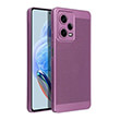 breezy case for xiaomi redmi 12 4g purple photo