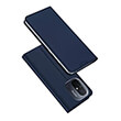 DUX DUCIS SKIN PRO SMOOTH LEATHER CASE FOR REDMI 12C BLUE