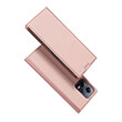 DUX DUCIS SKIN PRO SMOOTH LEATHER CASE FOR REDMI NOTE 12 5G ROSE