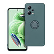 SILICONE RING CASE FOR XIAOMI REDMI NOTE 12 5G GREEN