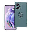 SILICONE RING CASE FOR XIAOMI REDMI NOTE 12 PRO+ 5G GREEN