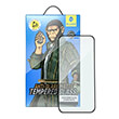 5D MR. MONKEY GLASS APPLE IPHONE 15 PRO BLACK (STRONG PRIVACY)