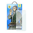 5D MR. MONKEY GLASS APPLE IPHONE 15 PRO MAX BLACK (STRONG MATTE)