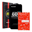 6D PRO VEASON PRIVACY GLASS FOR IPHONE 15 BLACK