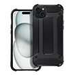ARMOR CASE FOR IPHONE 15 PLUS BLACK
