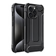 ARMOR CASE FOR IPHONE 15 PRO BLACK