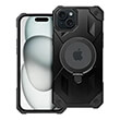 ARMOR MAG COVER CASE WITH MAGSAFE FOR IPHONE 15 PLUS BLACK