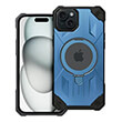 ARMOR MAG COVER CASE WITH MAGSAFE FOR IPHONE 15 PLUS BLUE