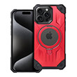 ARMOR MAG COVER CASE WITH MAGSAFE FOR IPHONE 15 PRO MAX RED