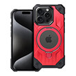 ARMOR MAG COVER CASE WITH MAGSAFE FOR IPHONE 15 PRO RED