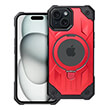 ARMOR MAG COVER CASE WITH MAGSAFE FOR IPHONE 15 RED