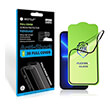 BESTSUIT FLEXIBLE HYBRID GLASS 5D FOR APPLE IPHONE 15 PRO BLACK