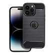 CARBON CASE FOR IPHONE SE 2022 BLACK