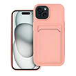 CARD CASE FOR IPHONE 15 PINK