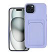 CARD CASE FOR IPHONE 15 PLUS VIOLET