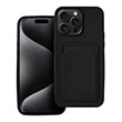 CARD CASE FOR IPHONE 15 PRO MAX BLACK