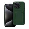 CARD CASE FOR IPHONE 15 PRO MAX GREEN