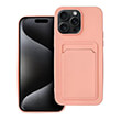 CARD CASE FOR IPHONE 15 PRO MAX PINK