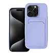 CARD CASE FOR IPHONE 15 PRO VIOLET