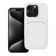 CARD CASE FOR IPHONE 15 PRO WHITE