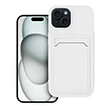 CARD CASE FOR IPHONE 15 WHITE