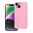 CLEAR CASE 2MM BLINK FOR IPHONE 15 PINK