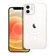 CLEAR MAG COVER CASE WITH CAMERA PROTECTION WITH MAGSAFE FOR IPHONE 12