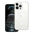 CLEAR MAG COVER CASE WITH CAMERA PROTECTION WITH MAGSAFE FOR IPHONE 12 PRO