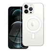 CLEAR MAG COVER CASE WITH CAMERA PROTECTION WITH MAGSAFE FOR IPHONE 12 PRO MAX