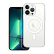 CLEAR MAG COVER CASE WITH CAMERA PROTECTION WITH MAGSAFE FOR IPHONE 13 PRO