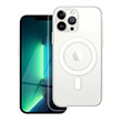 CLEAR MAG COVER CASE WITH CAMERA PROTECTION WITH MAGSAFE FOR IPHONE 13 PRO MAX