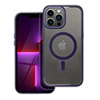 COLOR EDGE MAG COVER CASE WITH MAGSAFE FOR IPHONE 13 PRO MAX DEEP PURPLE