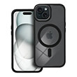 COLOR EDGE MAG COVER CASE WITH MAGSAFE FOR IPHONE 15 BLACK