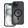 COLOR EDGE MAG COVER CASE WITH MAGSAFE FOR IPHONE 15 PLUS BLACK