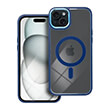 COLOR EDGE MAG COVER CASE WITH MAGSAFE FOR IPHONE 15 PLUS NAVY BLUE