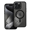 COLOR EDGE MAG COVER CASE WITH MAGSAFE FOR IPHONE 15 PRO MAX BLACK