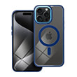 COLOR EDGE MAG COVER CASE WITH MAGSAFE FOR IPHONE 15 PRO MAX NAVY BLUE