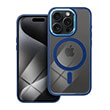 COLOR EDGE MAG COVER CASE WITH MAGSAFE FOR IPHONE 15 PRO NAVY BLUE