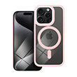 COLOR EDGE MAG COVER CASE WITH MAGSAFE FOR IPHONE 15 PRO PINK