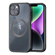 DUX DUCIS AIMO MAG DURABLE BACK COVER WITH MAGSAFE FOR APPLE IPHONE 15 PLUS BLACK