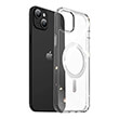 DUX DUCIS CLIN MAG CLEAR CASE WITH MAGSAFE FOR IPHONE 15